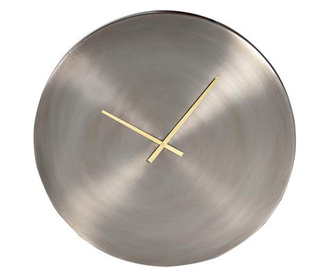 RESIGILAT Ceas de perete Giner Y Colomer, metal, 60x3x60 cm, gri