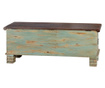 Cufar Giner Y Colomer, maner din lemn, 116x40x46 cm, multicolor