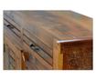 Bufet Giner Y Colomer, sticla reciclata, 105x40x87 cm, multicolor