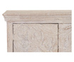 Bufet Giner Y Colomer, maner din lemn, 180x40x90 cm, alb