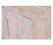 Bufet Giner Y Colomer, maner din lemn, 180x40x90 cm, alb