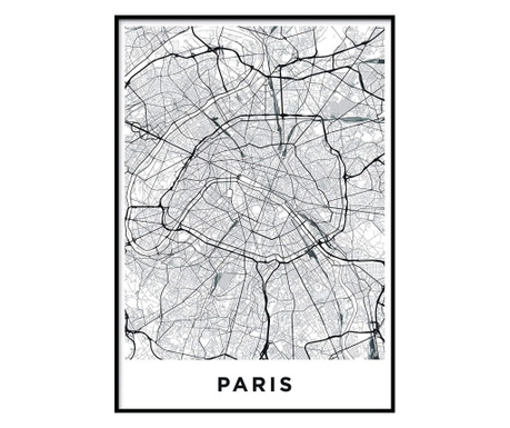 Obraz Map Paris 2