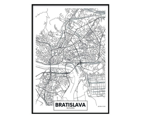 Πίνακας Map Bratislava