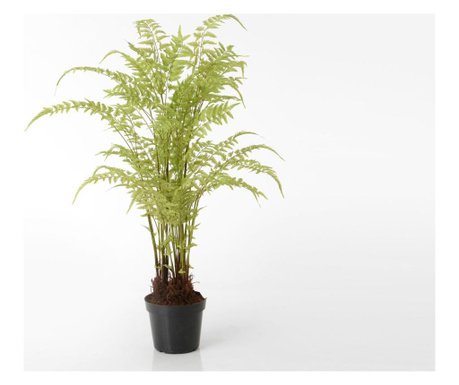 Floare artificiala Amadeus, Plantes Vertes, polirasina, 2x2x155 cm, verde