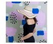 Ženski klobuk  58 cm