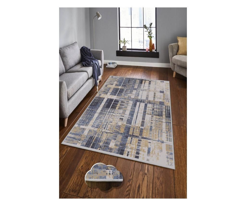 Covor Homefesto, 80x150 cm, multicolor