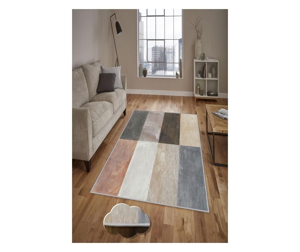 Covor Homefesto, 80x120 cm, multicolor