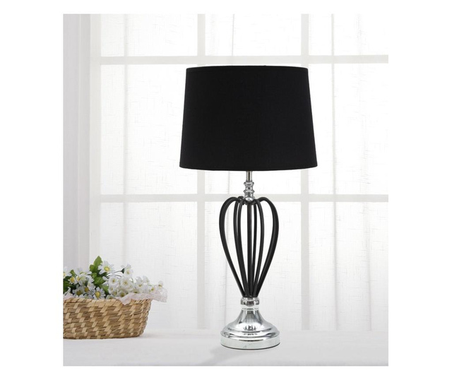 Stolna lampa Glam Black