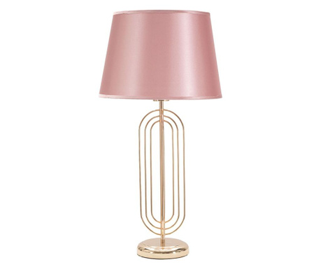 Lampa stołowa Glam Pink