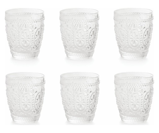 Set 6 čaše Imperial Transparent