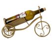 Suport pentru sticle Creaciones Meng, metal, 36x12x22 cm, multicolor