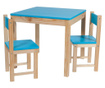Sada stůl a 2 židle