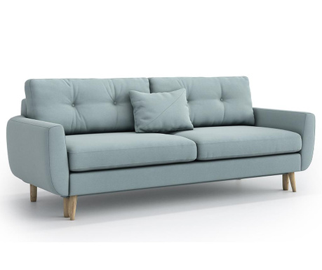 Harris Melva Grey Háromszemélyes kihúzható kanapé