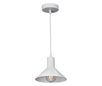Lustra Vitaluce, Claude White, metal, incandescent, LED, fluorescent, max. 40 W, E27, alb, 18x18x121 cm