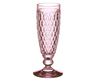 Комплект 4 чаши за шампанско Boston Coloured Rose