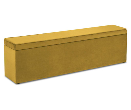 Bruno Yellow Háromszemélyes kanapé
