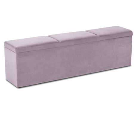 Enrico Lavender Háromszemélyes kanapé