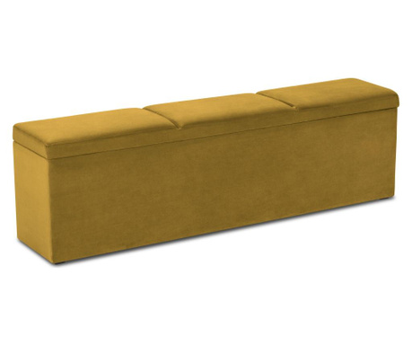 Enrico Yellow Háromszemélyes kanapé