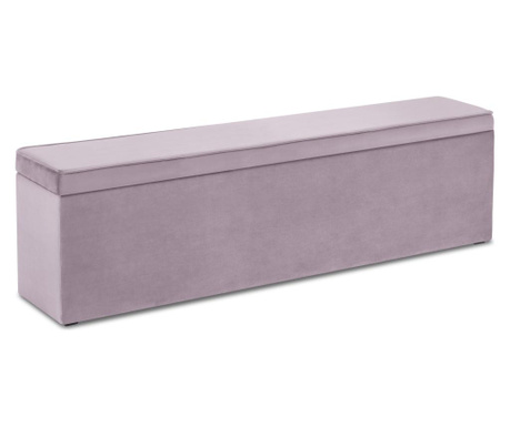Bruno Lavender Háromszemélyes kanapé
