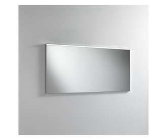 Oglinda cu LED Tft Home Furniture, sticla, 120x4x60 cm, alb