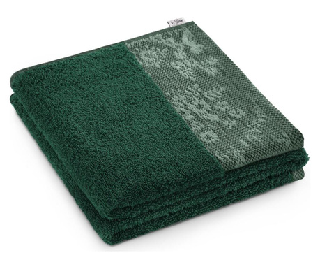 Ręcznik kąpielowy Creative Green 70x140 cm