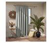 Draperie Ameliahome, Blackout Silver, poliester, 140x270 cm, gri argintiu