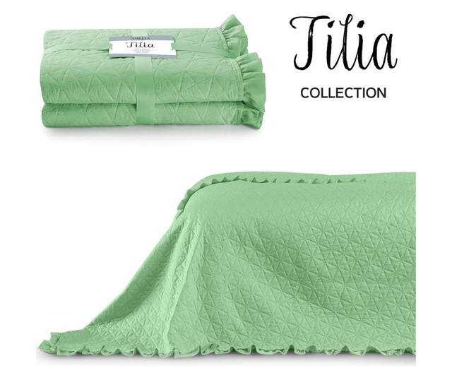 Prošiveni prekrivač Tilia Mint