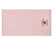 Set 2 prosoape de baie Beverly Hills Polo Club, bumbac, 480 gr/m², 50x90 cm, roz