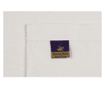 Set 2 prosoape de baie Beverly Hills Polo Club, bumbac, 480 gr/m², 50x90 cm, alb/albastru inchis