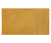 Set 2 prosoape de baie Beverly Hills Polo Club, bumbac, 480 gr/m², 50x90 cm, gri inchis/galben mustar