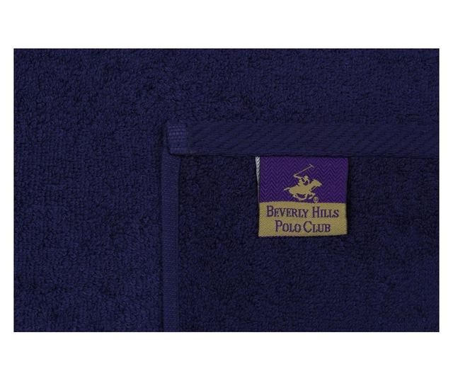 Set 3 prosoape de baie Beverly Hills Polo Club, bumbac, 480 gr/m², 50x90 cm, multicolor