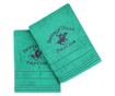 Set 2 prosoape de baie Beverly Hills Polo Club, bumbac, 480 gr/m², 70x140 cm, verde