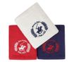 Set 3 prosoape de baie Beverly Hills Polo Club, bumbac, 480 gr/m², 50x90 cm, multicolor