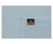 Set 2 prosoape de baie Beverly Hills Polo Club, bumbac, 480 gr/m², 50x90 cm, albastru/bej