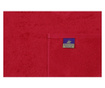 Set 2 prosoape de baie Beverly Hills Polo Club, bumbac, 480 gr/m², 70x140 cm, rosu