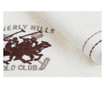 Set 2 prosoape de baie Beverly Hills Polo Club, bumbac, 480 gr/m², 50x90 cm, crem