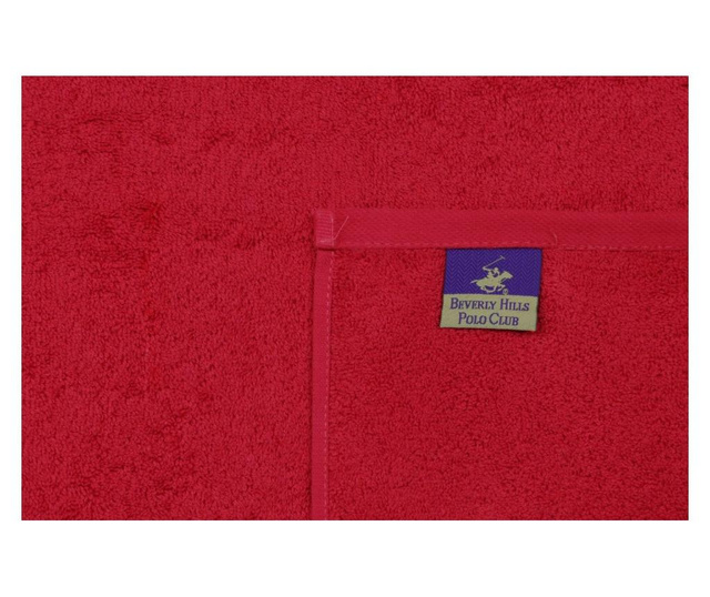 Set 3 prosoape de baie Beverly Hills Polo Club, bumbac, 480 gr/m², 70x140 cm, multicolor