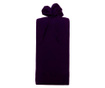 Cearsaf de pat cu elastic Ardenza, bumbac, 100x200 cm, violet