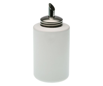 Dispenser pentru zahar Versa, ceramica, alb, 7x7x16 cm