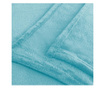 Patura Decoking, Mic Turquoise, microfibra, 70x150 cm, turcoaz
