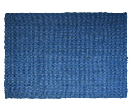 Covor Novita Home, Monochrome, 160x230 cm, albastru