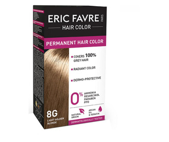 Eric Favre Hair Color Vopsea de par 8G Blond deschis auriu