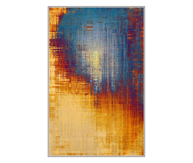 Covor Homefesto, 80x120 cm, multicolor