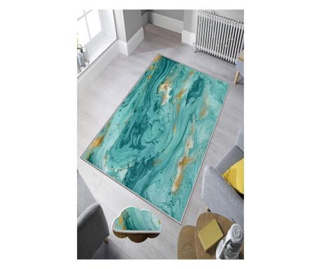 Covor Homefesto, 80x120 cm, multicolor
