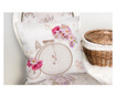 Jastučnica Minimalist Cushion Covers Flower And Bike 45x45 cm