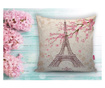 Minimalist Cushion Covers Eyfel Paris Párnahuzat 45x45 cm