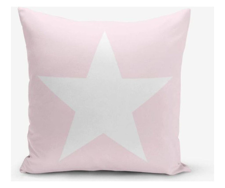 Jastučnica Minimalist Cushion Covers Star Pink 45x45 cm