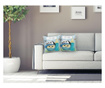 Poszewka na poduszkę Minimalist Cushion Covers Boy Owl 45x45 cm
