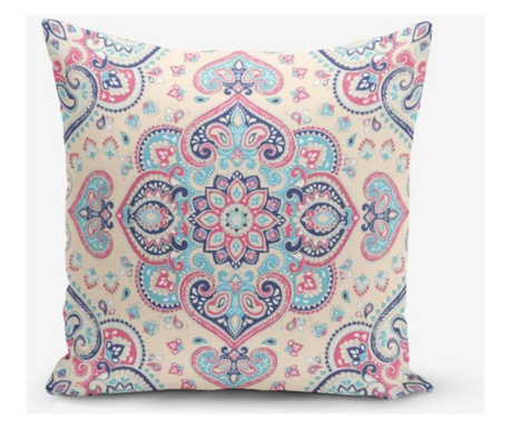 Minimalist Cushion Covers Damask Desen Párnahuzat 45x45 cm