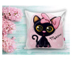 Калъфка за възглавница Minimalist Cushion Covers Meow Catcik 45x45 см